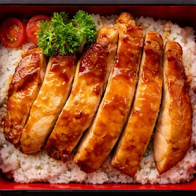 Teriyaki Chicken Don